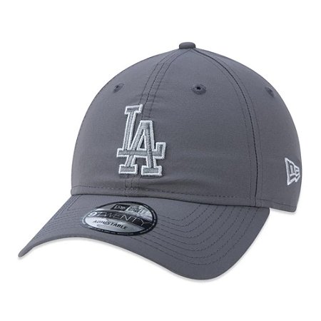 Boné New Era Los Angeles Dodgers 920 Sport Cinza