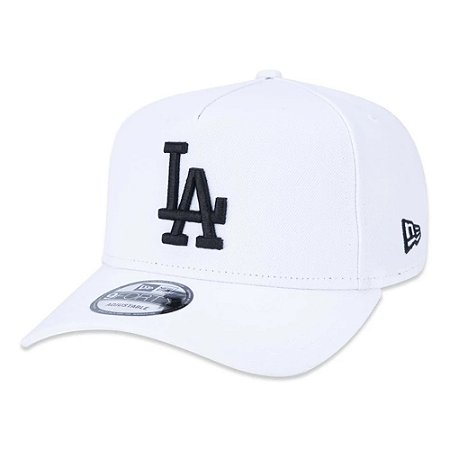 Boné New Era Los Angeles Dodgers 940 A-Frame Branco - FIRST DOWN - Produtos  Futebol Americano NFL