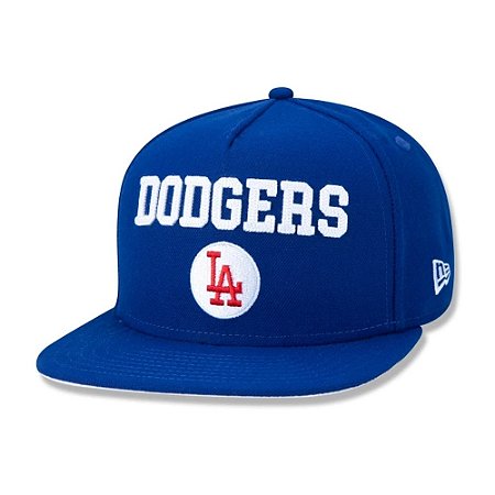 Boné New Era Los Angeles Dodgers 950 A-Frame Core College