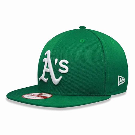 Boné Oakland Athletics 950 White on Green MLB - New Era