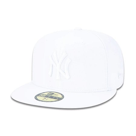 Boné New Era New York Yankees 5950 MLB Branco