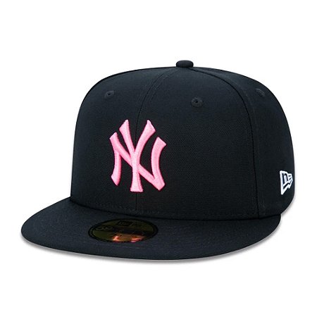Boné New Era New York Yankees 5950 MLB Preto