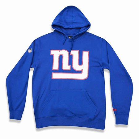 Casaco Moletom New York Giants Basic Azul - New Era