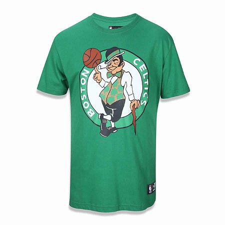 Camiseta Boston Celtics Basic Logo Verde NBA - New Era