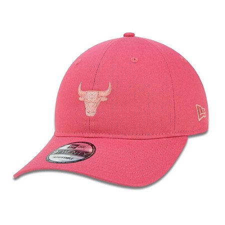 Boné New Era Chicago Bulls 920 Classic Vermelho