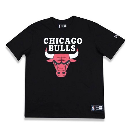 Camiseta Chicago Bulls Basic NBA - New Era