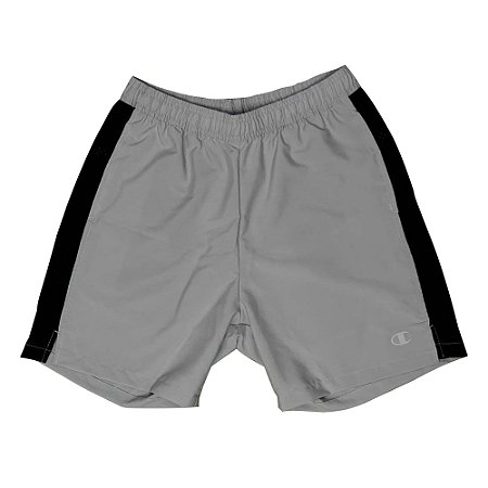 Bermuda Champion Ath Mens Washed Griss Cinza