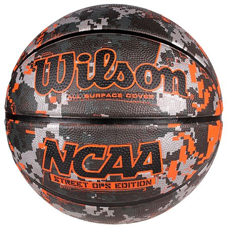 Bola de Basquete NCAA Street Camo - NBA Wilson