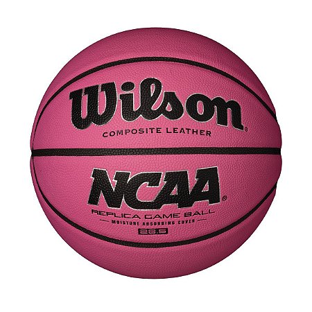 Bola de Basquete NCAA Replik 285 Rosa - NBA Wilson