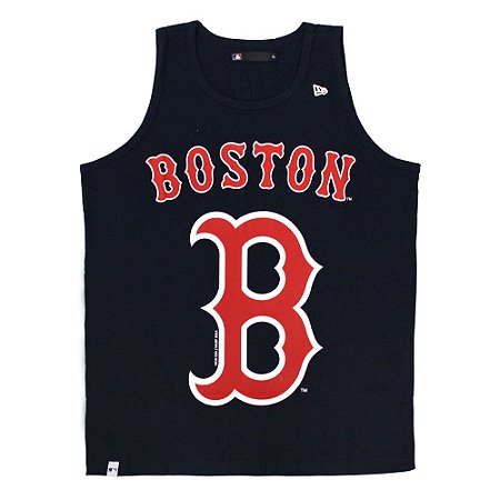 Regata Boston Red Sox Basic Azul - New Era