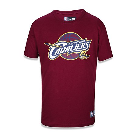 Camiseta Cleveland Cavaliers Basic NBA - New Era