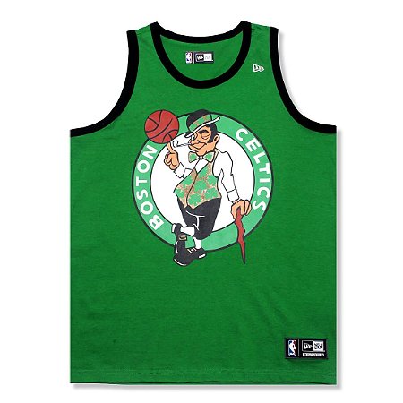 Regata Boston Celtics Basic Verde NBA - New Era