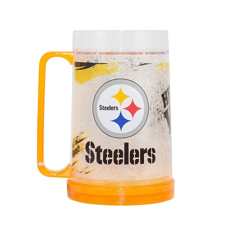 Caneca Chopp Térmica Pittsburgh Steelers - NFL