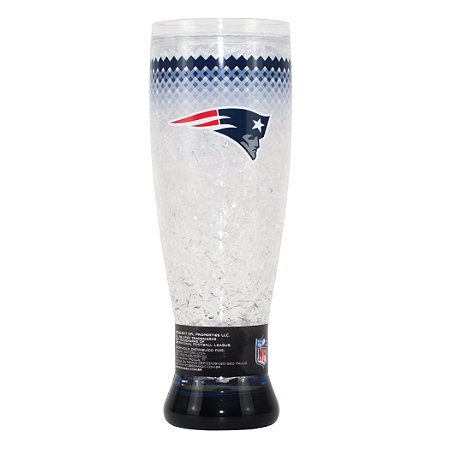 Copo de Chopp e Cerveja Térmico New England Patriots - NFL