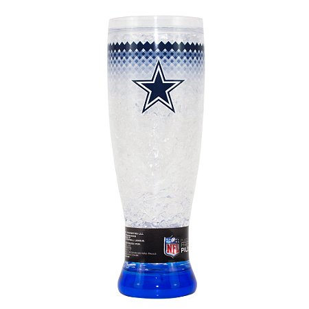 Copo de Chopp e Cerveja Térmico Dallas Cowboys - NFL