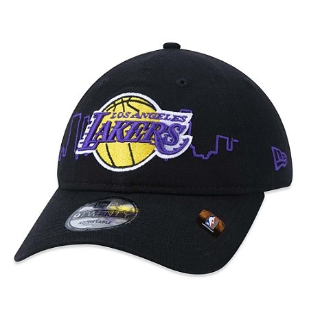 Boné New Era Los Angeles Lakers 920 Tip-Off Preto