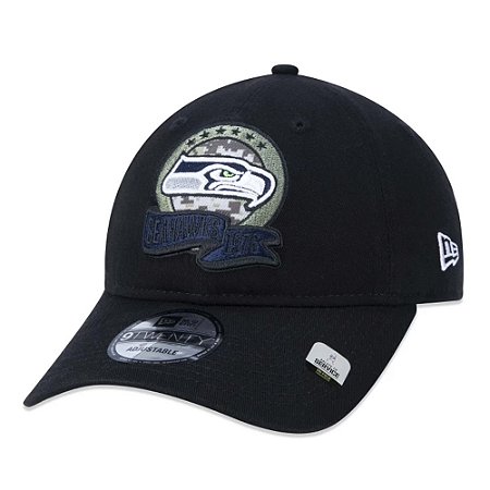 Boné New Era Seattle Seahawks 920 Salute To Service