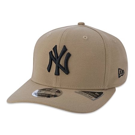 Boné New Era New York Yankees 950 Inv Basic Caqui
