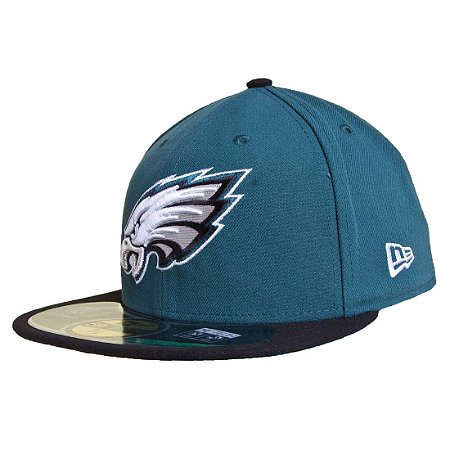 Boné Philadelphia Eagles 5950 Evergreen NFL - New Era
