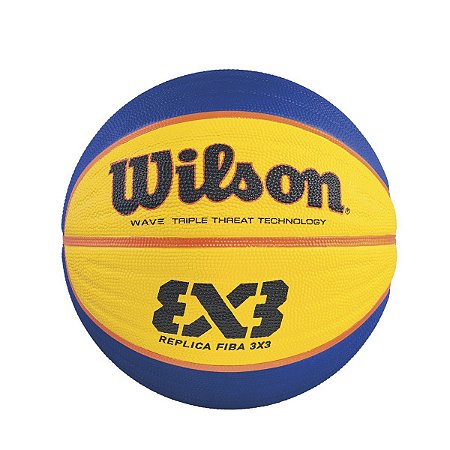 Bola de Basquete Replik FIBA 3x3 - NBA Wilson