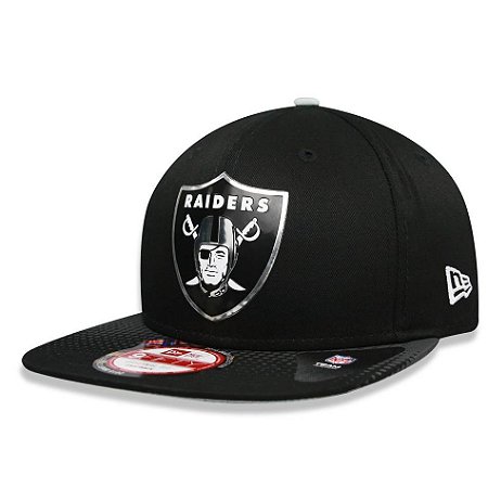 Boné Oakland Raiders Official Draft 950 Snapback - New Era