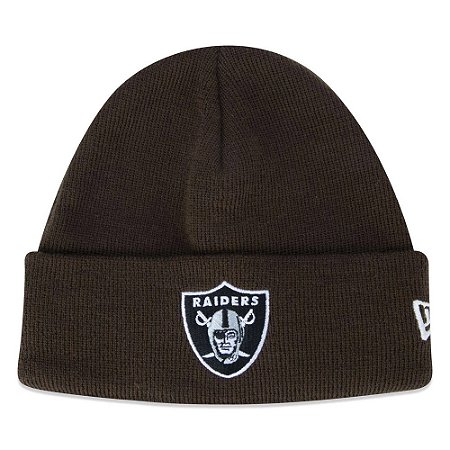 Gorro New Era Las Vegas Raiders Modern Classic Marrom