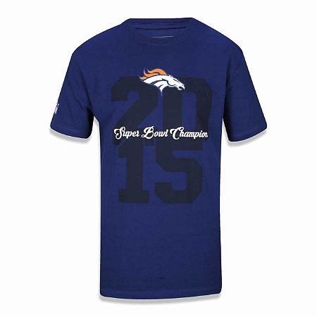 Camiseta Denver Broncos Piquet - New Era