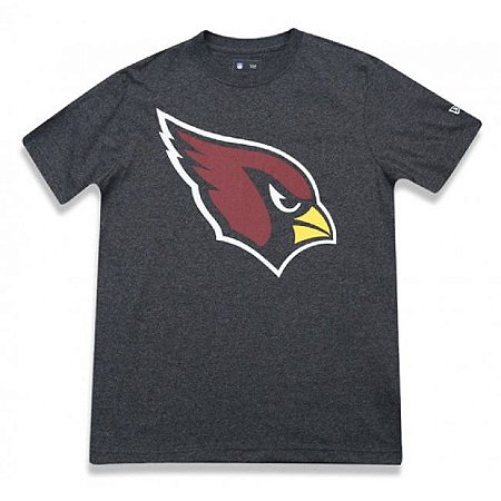 Camiseta Arizona Cardinals Cinza - New Era