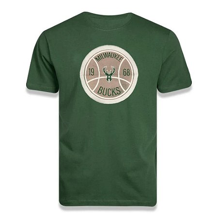 Camiseta NBA Milwaukee Bucks Shine Moon Verde