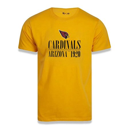 Camiseta New Era Arizona Cardinal Modern Classic