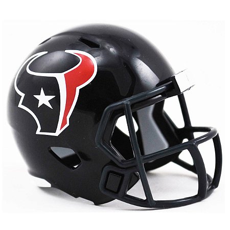 Mini Capacete Riddell Houston Texans Pocket Size