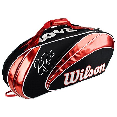 Raqueteira Wilson Roger Federer X9