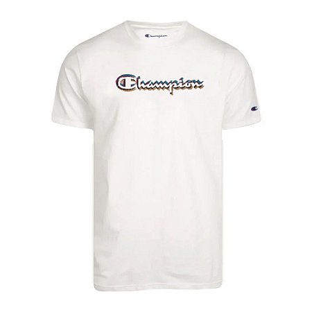 Camiseta Manga Curta Champion Mc Aberration Script
