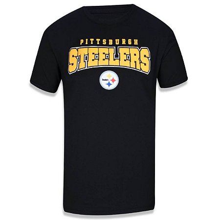 Camiseta Pittsburgh Steelers Sports Team - New Era