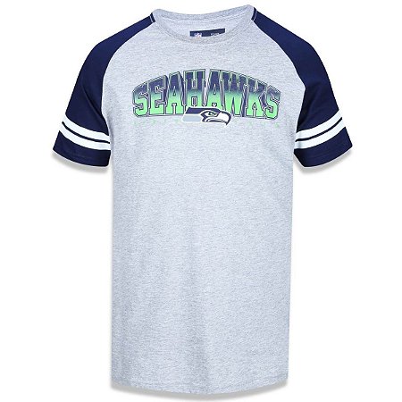 Camiseta Seattle Seahawks Vintage - New Era