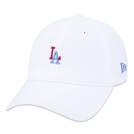 Boné New Era Los Angeles Dodgers 920 World Branco