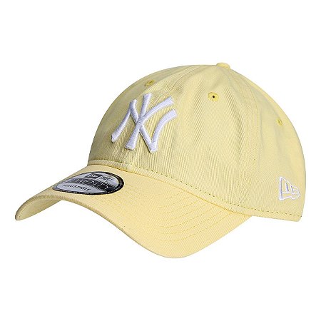 Boné New York Yankees 920 Pastels Amarelo - New Era