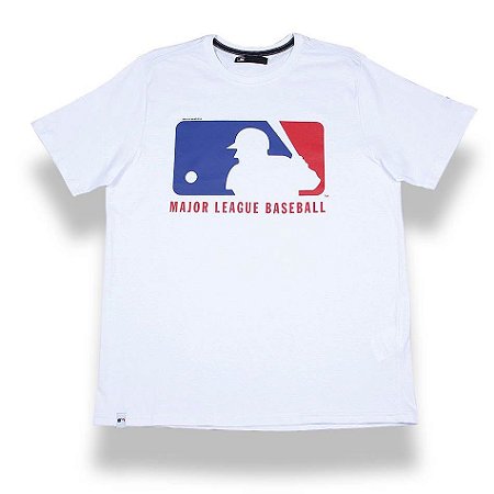 Camiseta MLB Basic Logo Branca - New Era