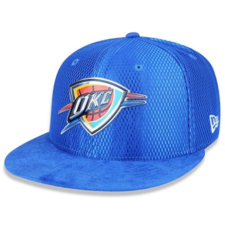 Boné Oklahoma City Thunder 950 Draft NBA - New Era