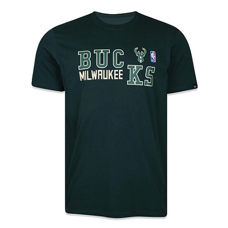 Camiseta New Era Milwaukee Bucks Back To School