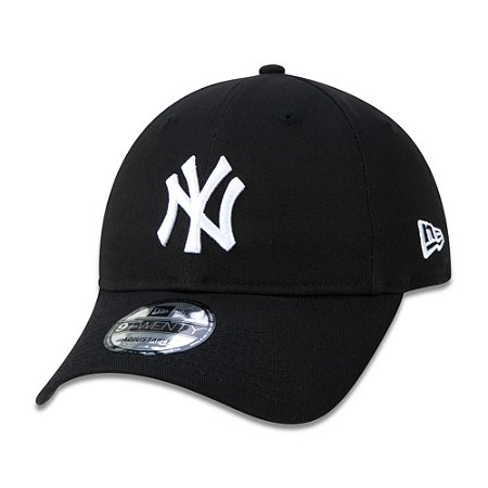 Boné New Era New York Yankees 920 Permanente Preto
