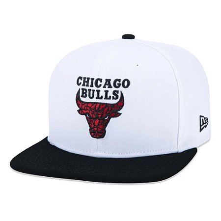 Boné New Era Chicago Bulls 950 Core Branco