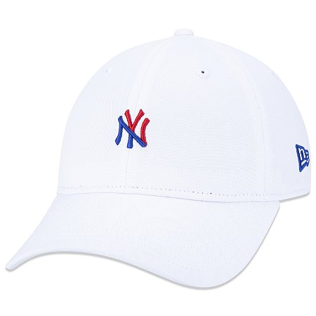Boné New Era 920 Strapback World New York Yankees MLB Branco
