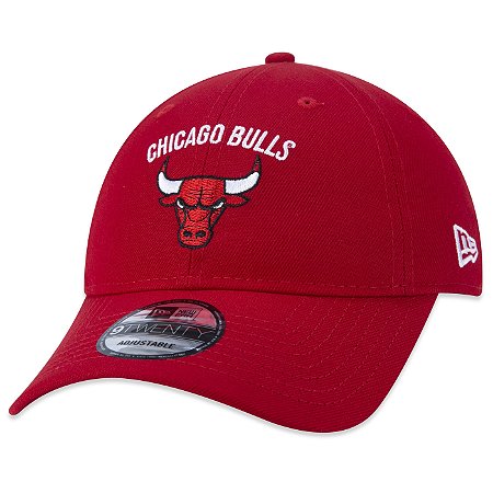 Boné New Era 920 Strapback Chicago Bulls NBA Core Vermelho