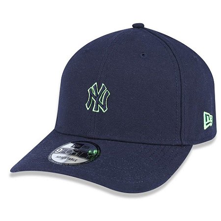 Boné New York Yankees 940 Mini Logo Neon - New Era