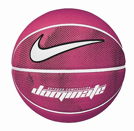Bola de Basquete Nike Dominate Rosa