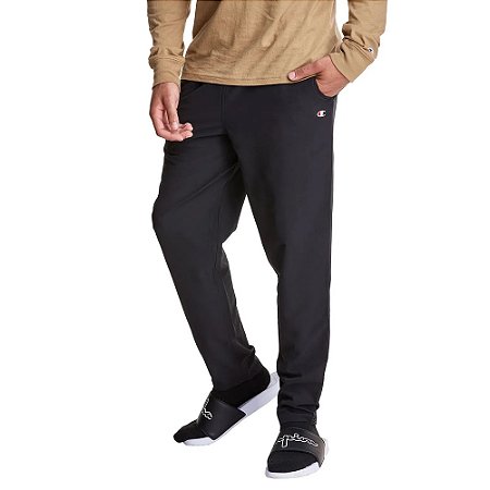 Calça Champion Masculina Ml Sport Graphic City Preto