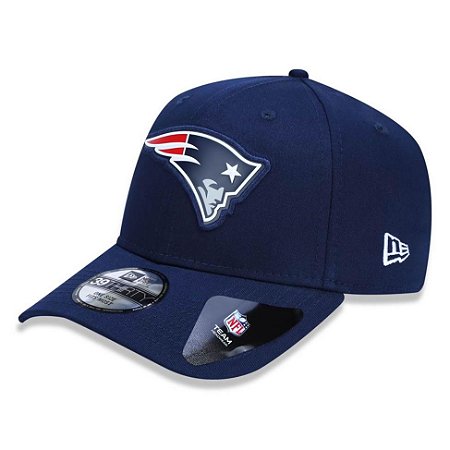 Boné New England Patriots 3930 Streched Logo Weld - New Era