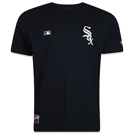 Camiseta New Era Chicago White Sox Modern Classic Preto