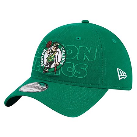 Boné New Era Boston Celtics 920 Draft Verde